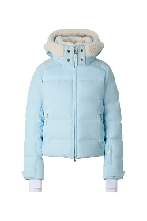 Minu Cord-ski Down Jacket