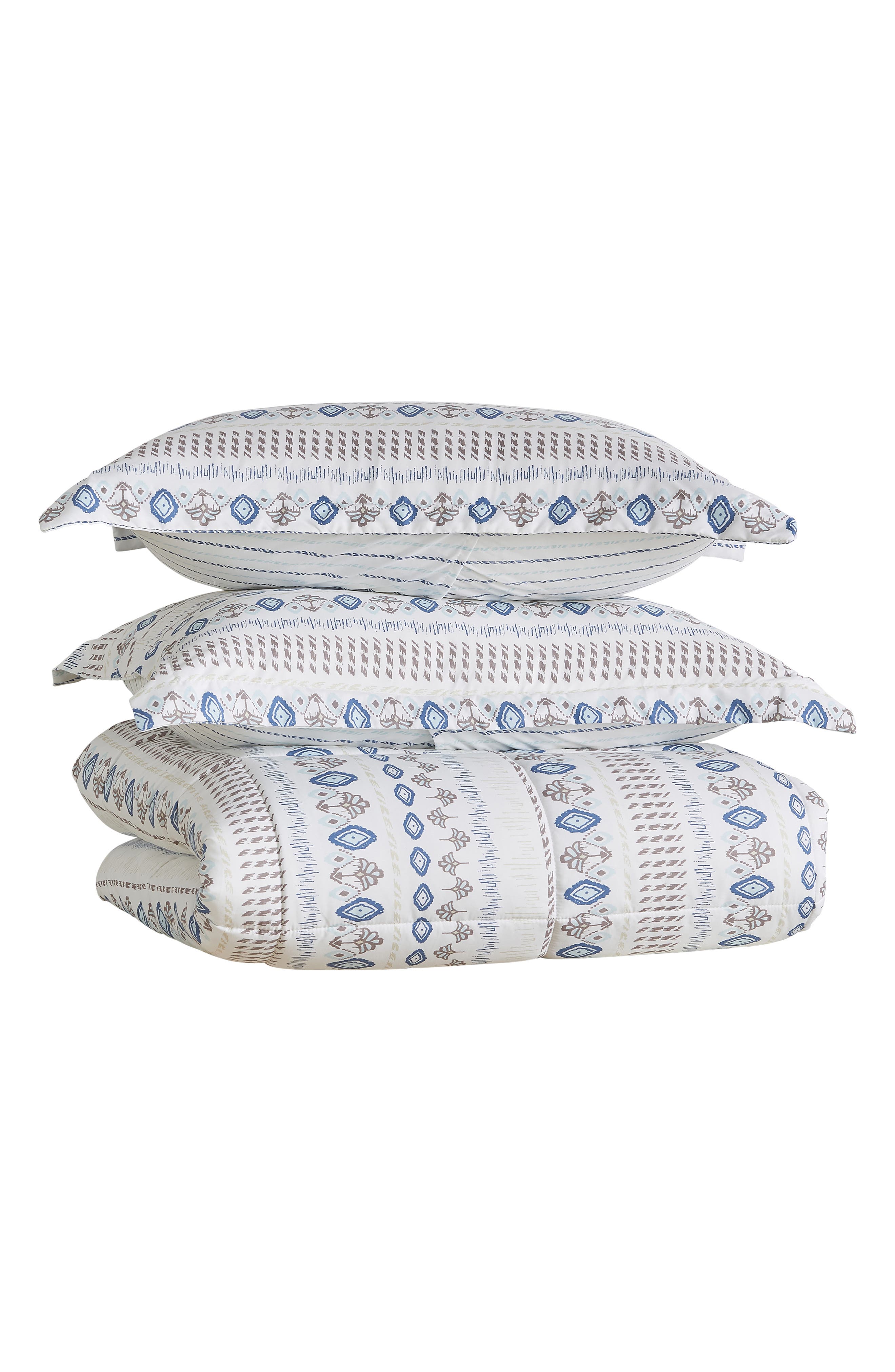Woven & Weft Reversible Print Comforter Set