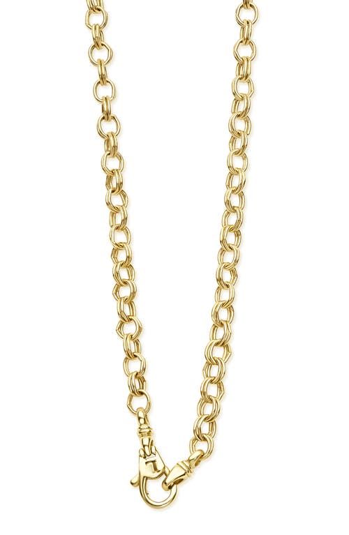 Lagos Anthem High Jinks Necklace In Gold