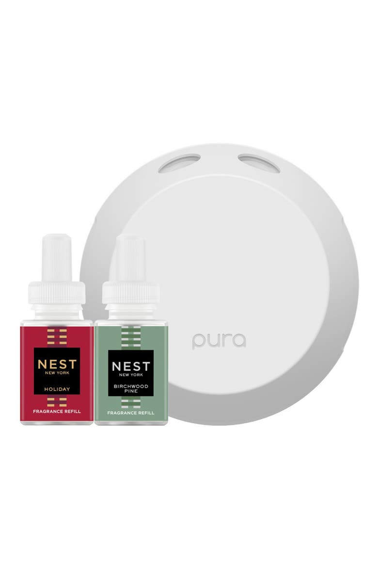 x NEST Smart Home Holiday Fragrance Diffuser Set, Main, color, NO COLOR