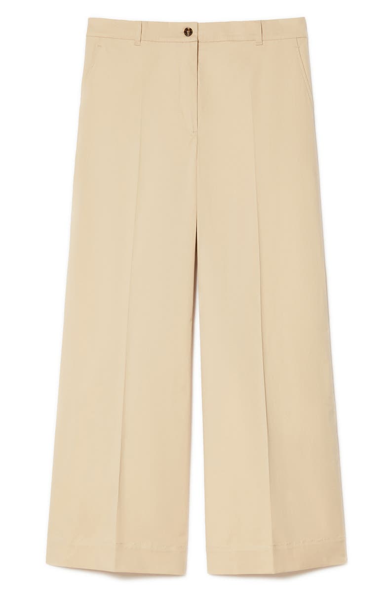Marina Rinaldi Voyage Collection Stretch Gabardine Pants, Alternate, color, 