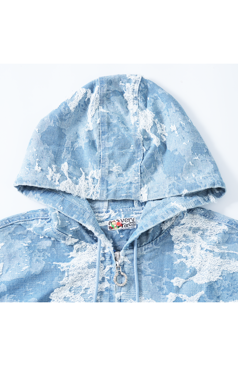 VERYRARE Saint Michael Hoodie, Alternate, color, Blue