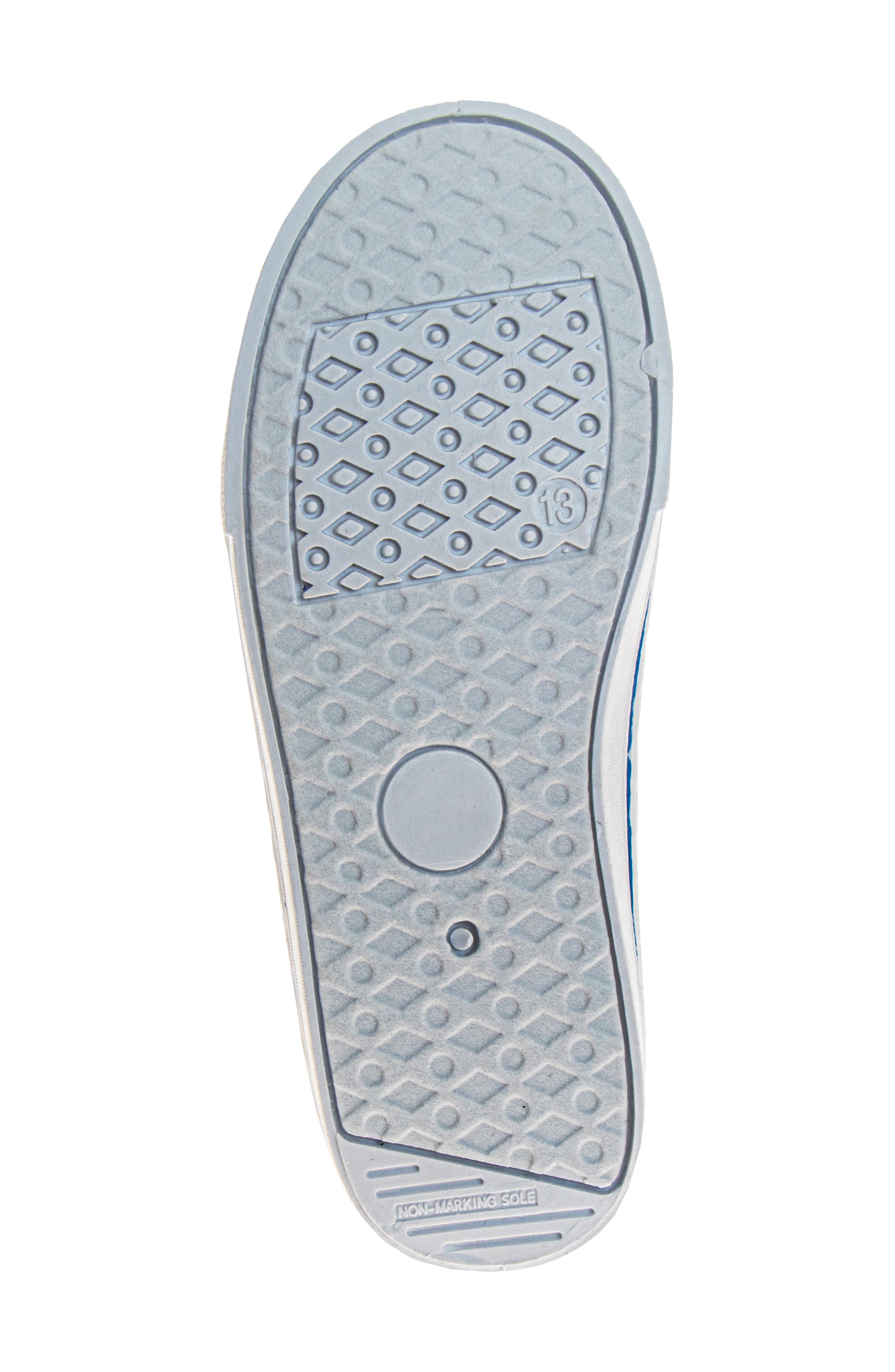 JOSMO Kids' Sonic the Hedgehog Sneaker, Alternate, color, Blue