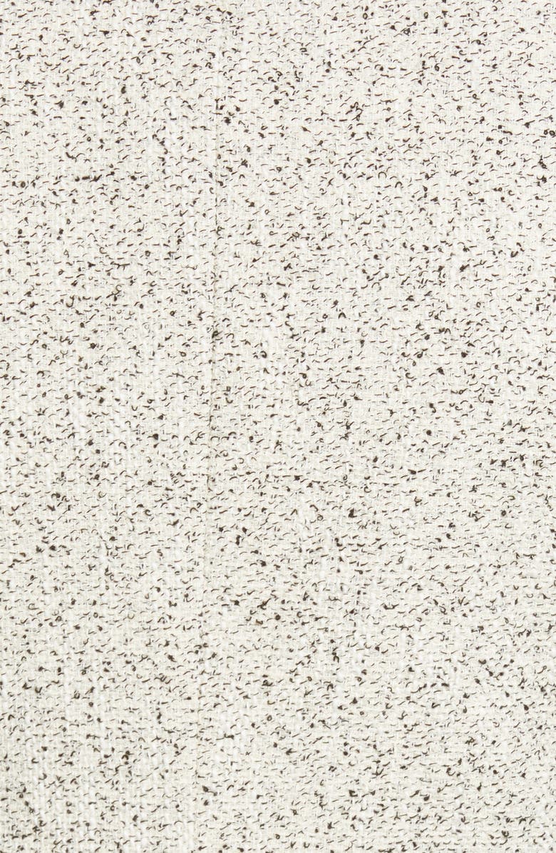 Anne Klein Zip Front Tweed Jacket, Alternate, color,