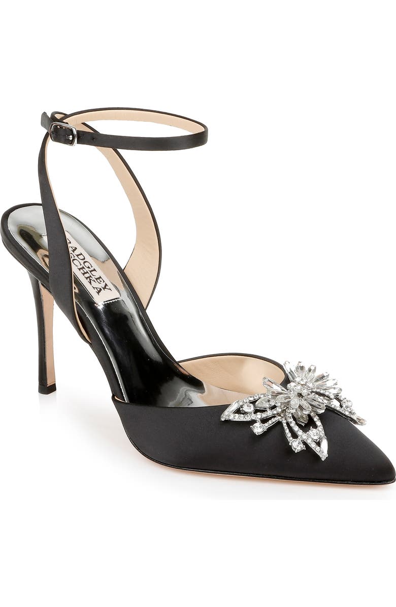 Badgley Mischka Collection Kalista Ankle Strap Pump, Main, color,