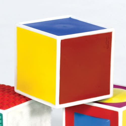 Kaplan Early Learning Company Soft Tactile Blocks In Multi