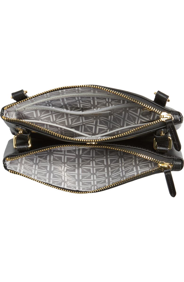 LODIS Los Angeles Downtown Latisha RFID Leather Crossbody, Alternate, color,