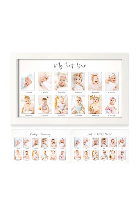 Nova Baby's First Year Picture Frame