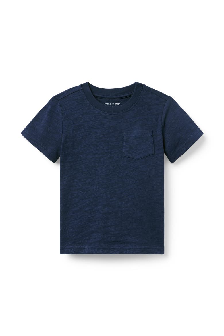 The Slub Tee, Main, color, Blue