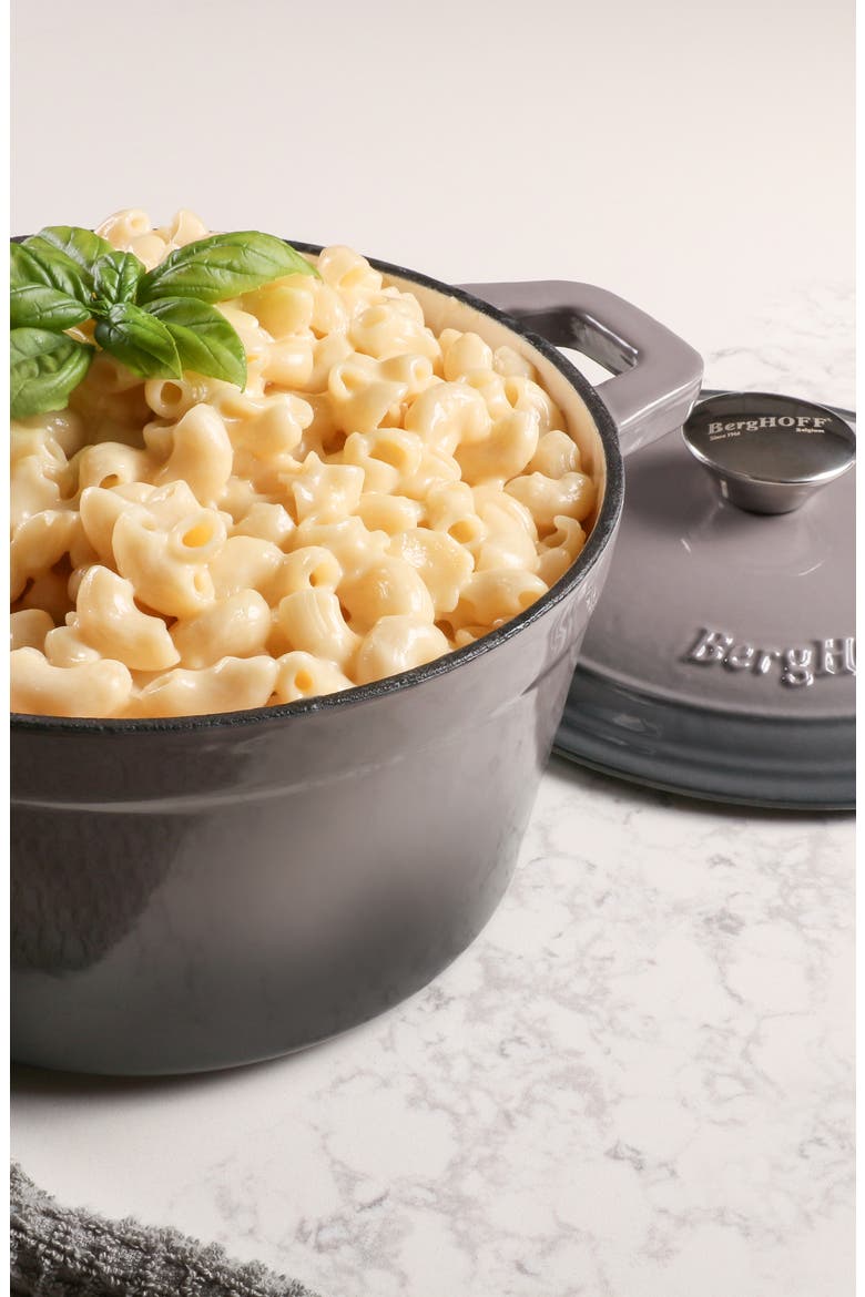 International 4pc Cast Iron 3qt Set, Alternate, color, GREY