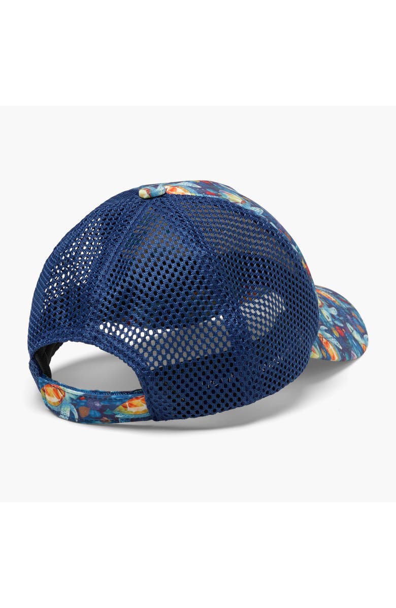 Turtle Fur Kids Quest Trucker Hat, Alternate, color, Navy