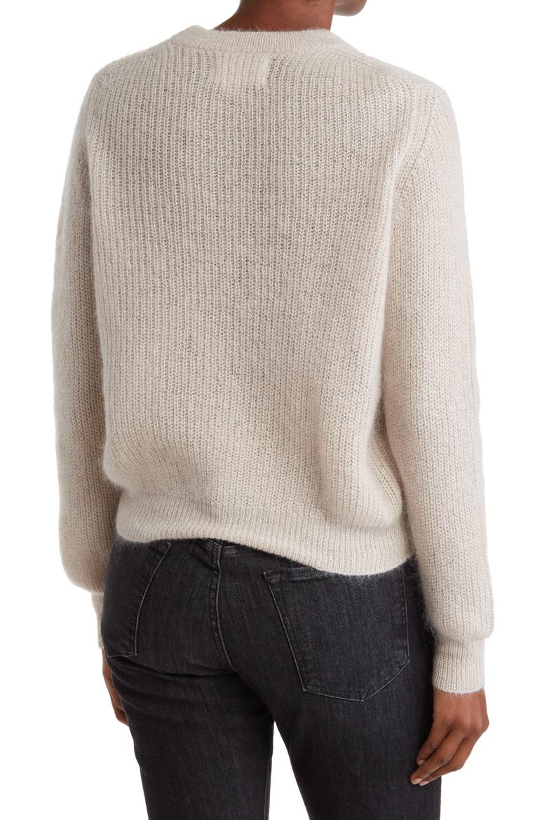 Dany Crew Neck Sweater, Alternate, color, BEIGE
