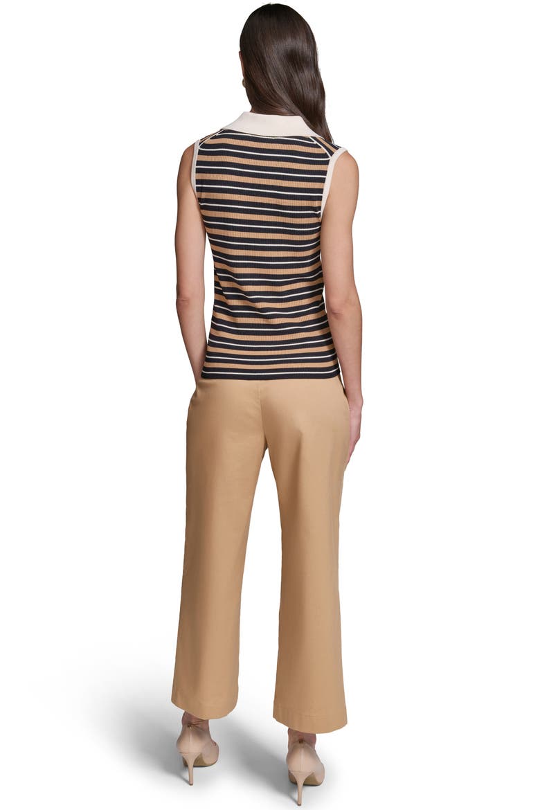 Stripe Rib Vest, Alternate, color, MIDNIGHT NAVY