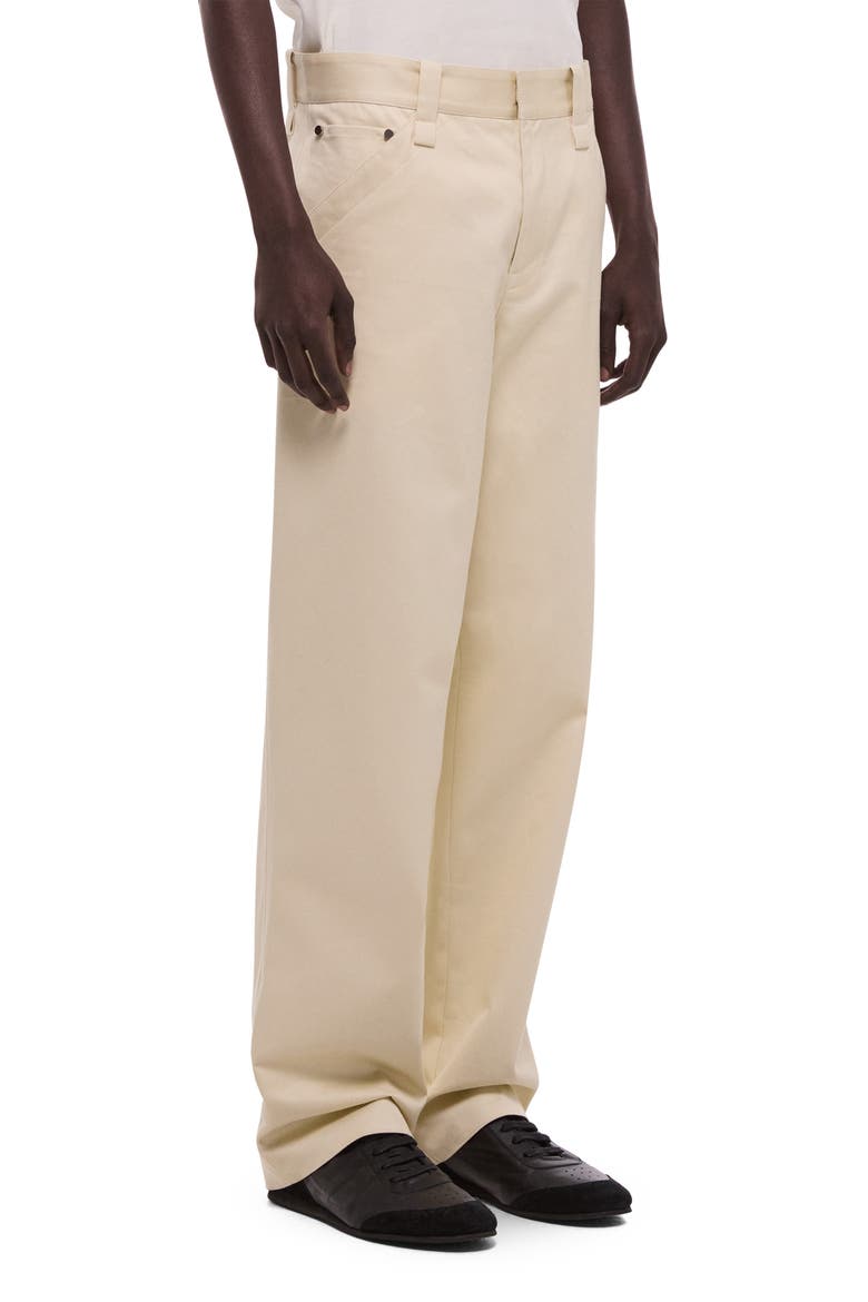 Cotton Chino Pants, Alternate, color, OATMEAL