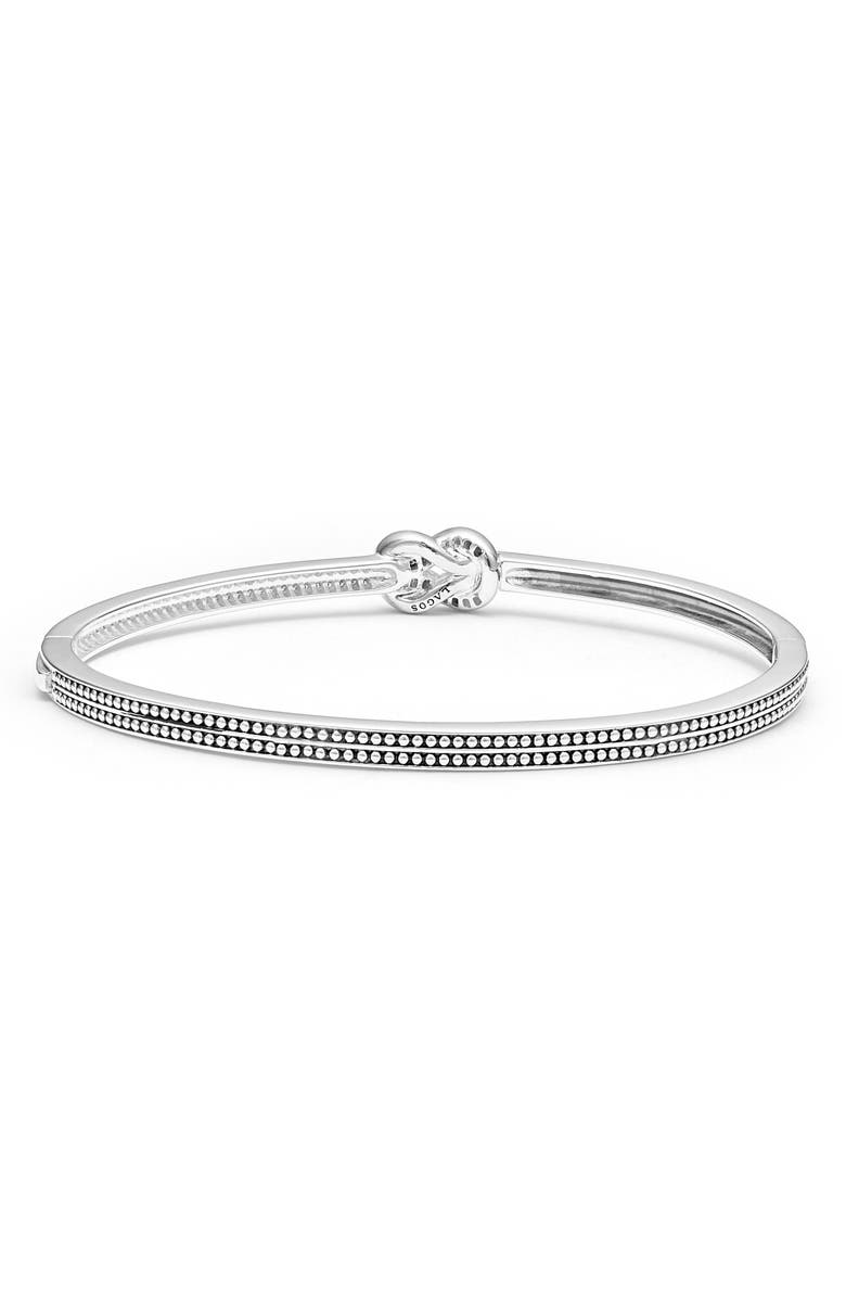 LAGOS Newport Bangle, Alternate, color, Diamond