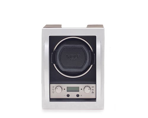 Wolf Module 4.1 Watch Winder In Chrome