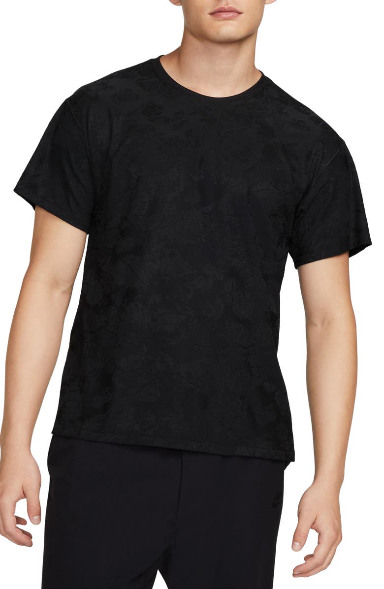Nike Tech Jacquard T-Shirt, Main, color, 
