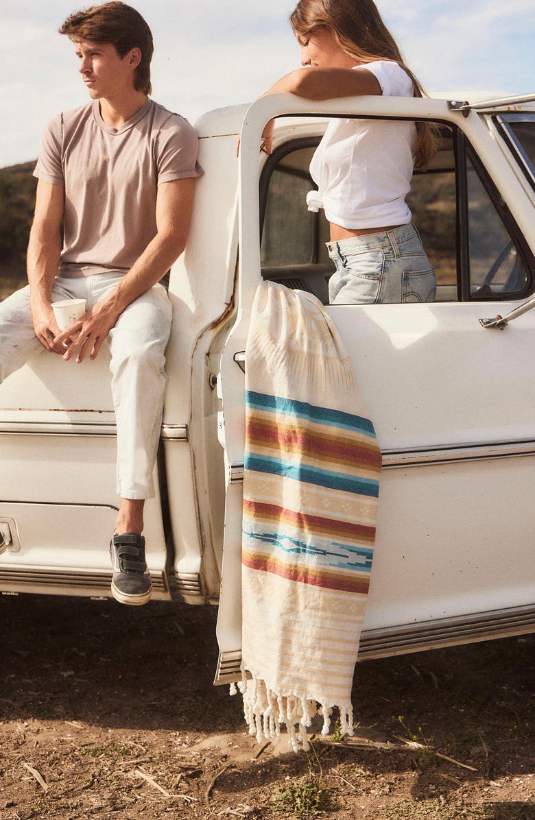 Slowtide Cosmic Creek Turkish Blanket, Alternate, color, 