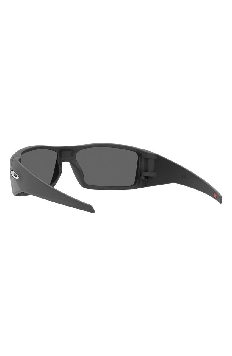 Oakley Heliostat 61mm Prizm<sup>™</sup> Rectangular Sunglasses, Alternate, color, 