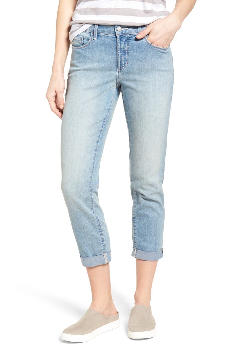 Alina Convertible Ankle Jeans, Main, color, PALOS VERDES
