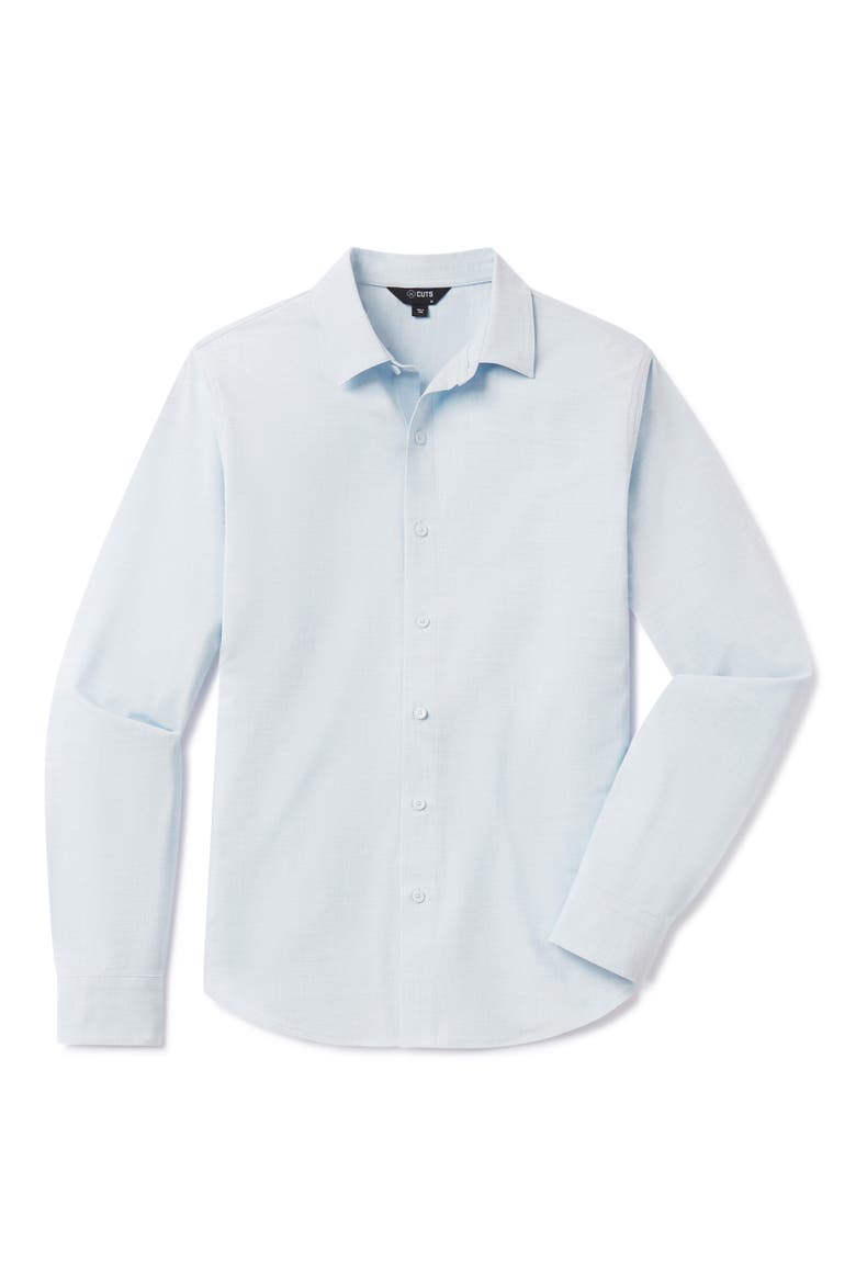 Soho Long Sleeve Button Up Shirt, Alternate, color, WHITE