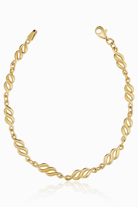 10K Yellow Gold Revival Bracelet