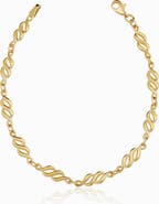 Oradina 10K Yellow Gold Revival Bracelet