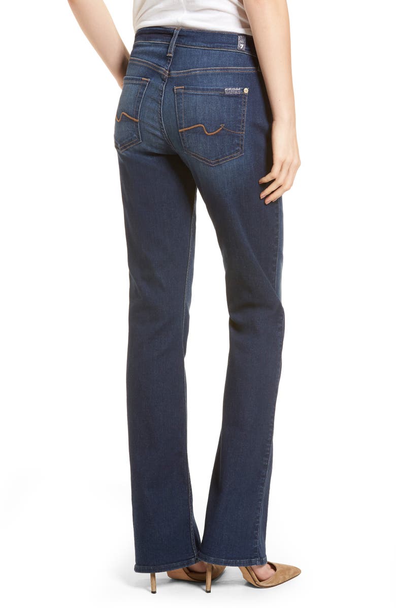 7 For All Mankind b(air) Iconic Bootcut Jeans, Alternate, color, 