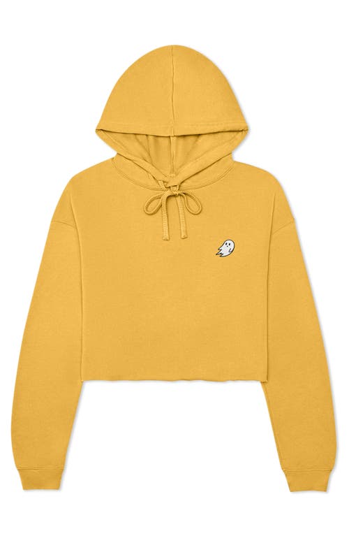 DALIX DALIX WOMENS GHOST CROPPED HOODIE 