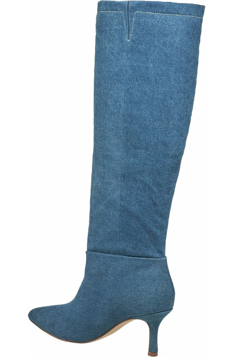 True Religion Tall Denim Boot, Alternate, color, Light Denim