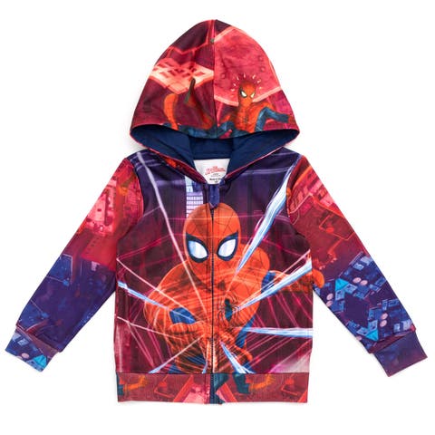 Spider-Man Sublimated Pullover Hoodie (Toddler, Little Kid & Big Kid)