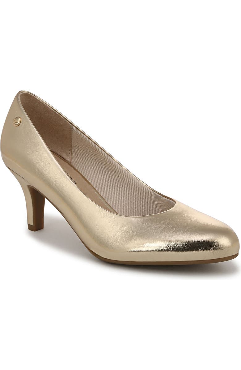 LifeStride Parigi Pump, Main, color, Gold