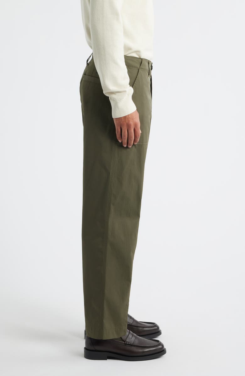 PS Paul Smith Straight Leg Stretch Tech Chinos, Alternate, color, Light Greyish Green