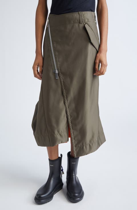 Shop Green Sacai Online | Nordstrom