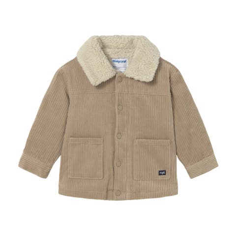 Corduroy Coat (Baby & Toddler)