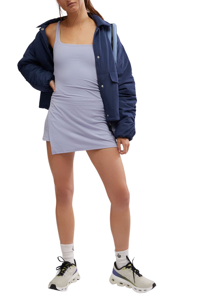 FP Movement Never Better Active Dress, Alternate, color, PLATINUM