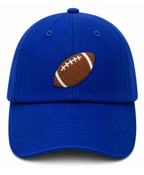 Football Bow Baseball Hat