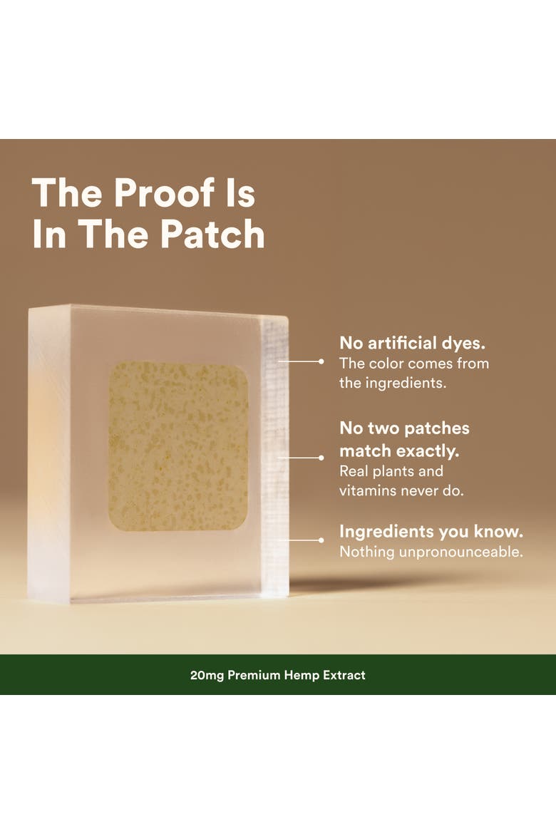 CBD Queen Wellness Patch, Alternate, color, None