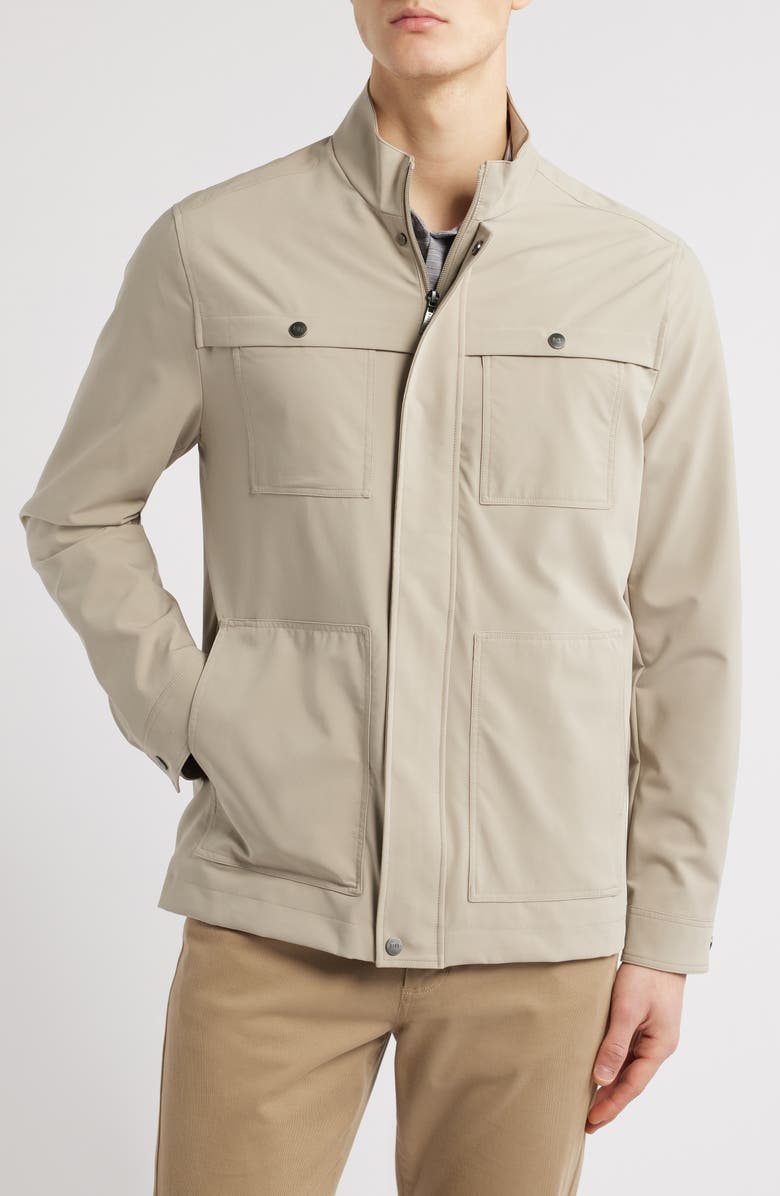 Robert Barakett Hans Stretch Nylon Jacket, Alternate, color,