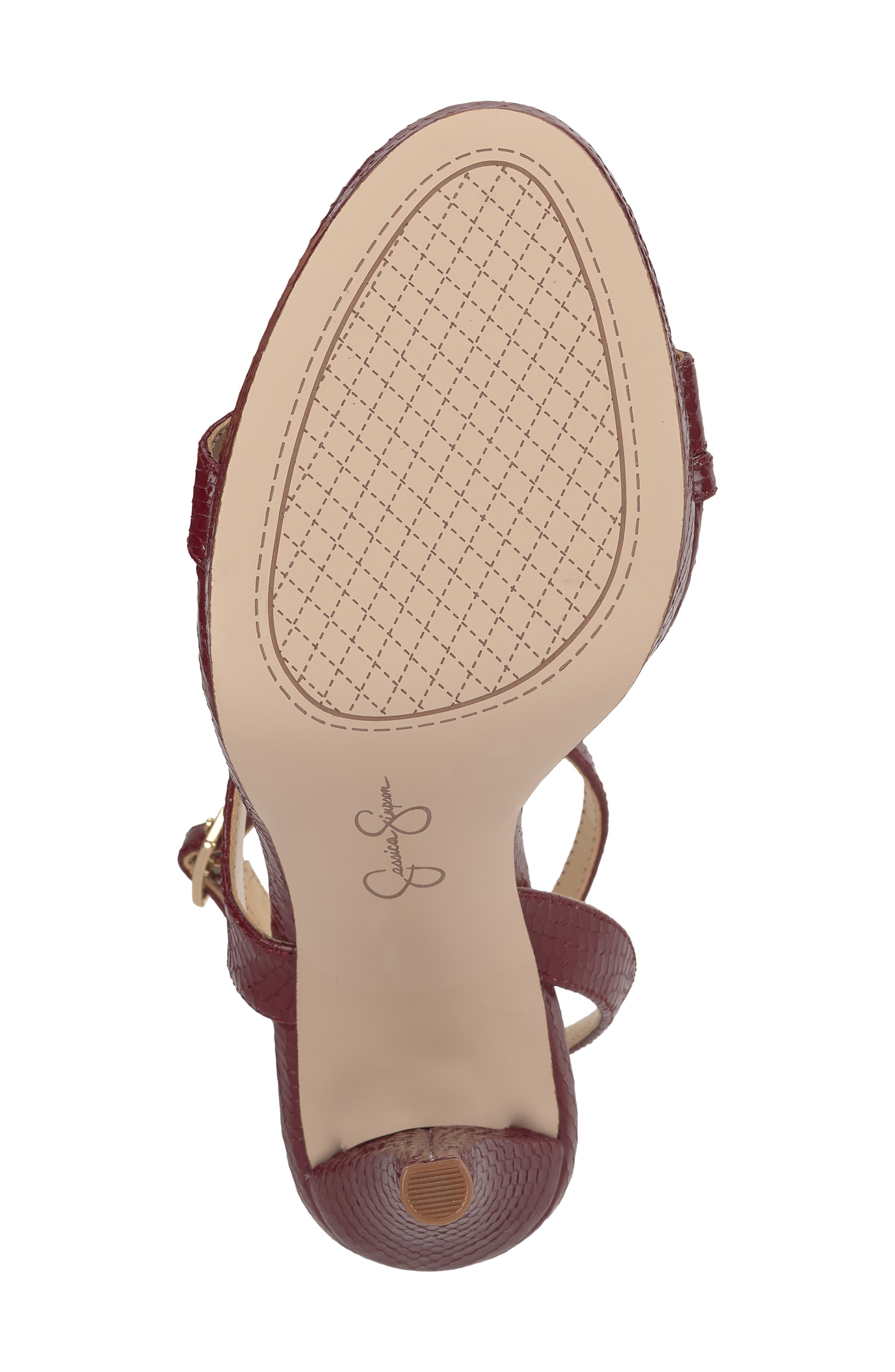 Jessica Simpson Dixia Sandal, Alternate, color, Chili Pepper