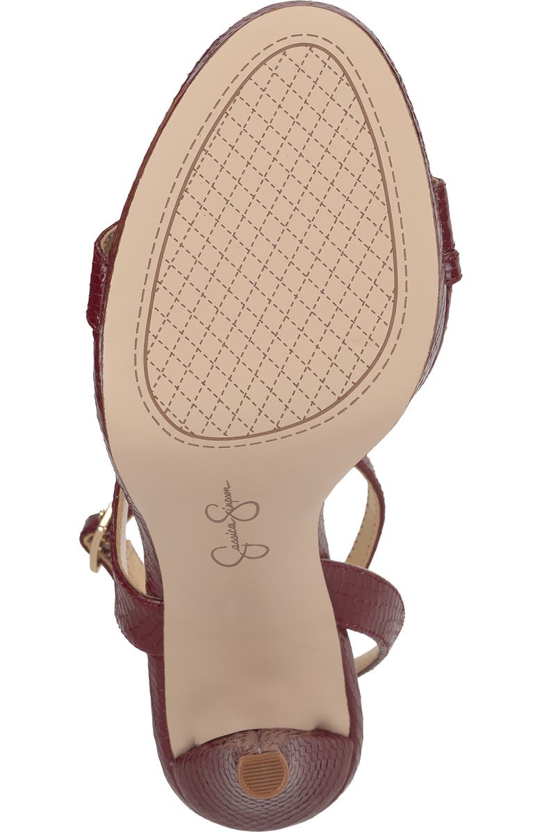 Jessica Simpson Dixia Sandal, Alternate, color, Chili Pepper