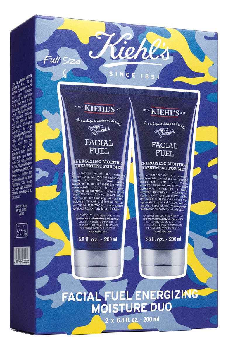 Kiehl's Since 1851 Facial Fuel Energizing Moisture Treatment Duo, Alternate, color, 