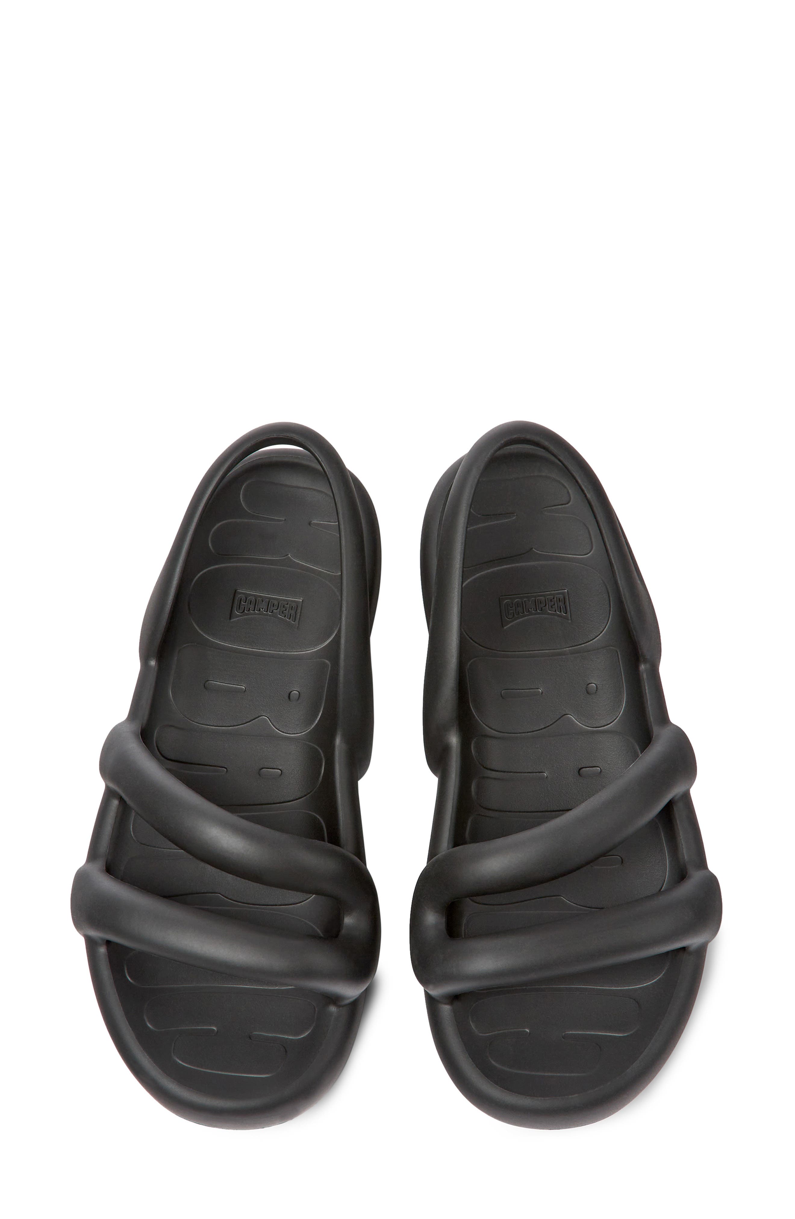 Camper Kobarah Sandal, Alternate, color, Black