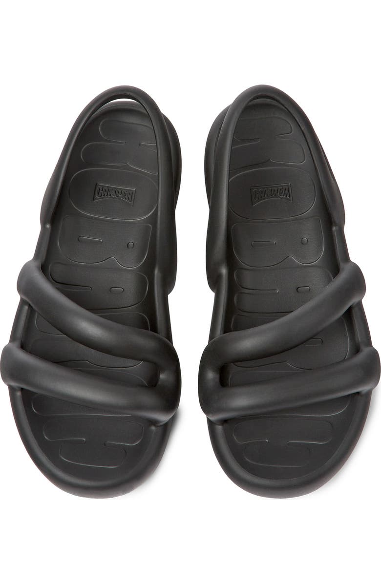 Camper Kobarah Sandal, Alternate, color, Black