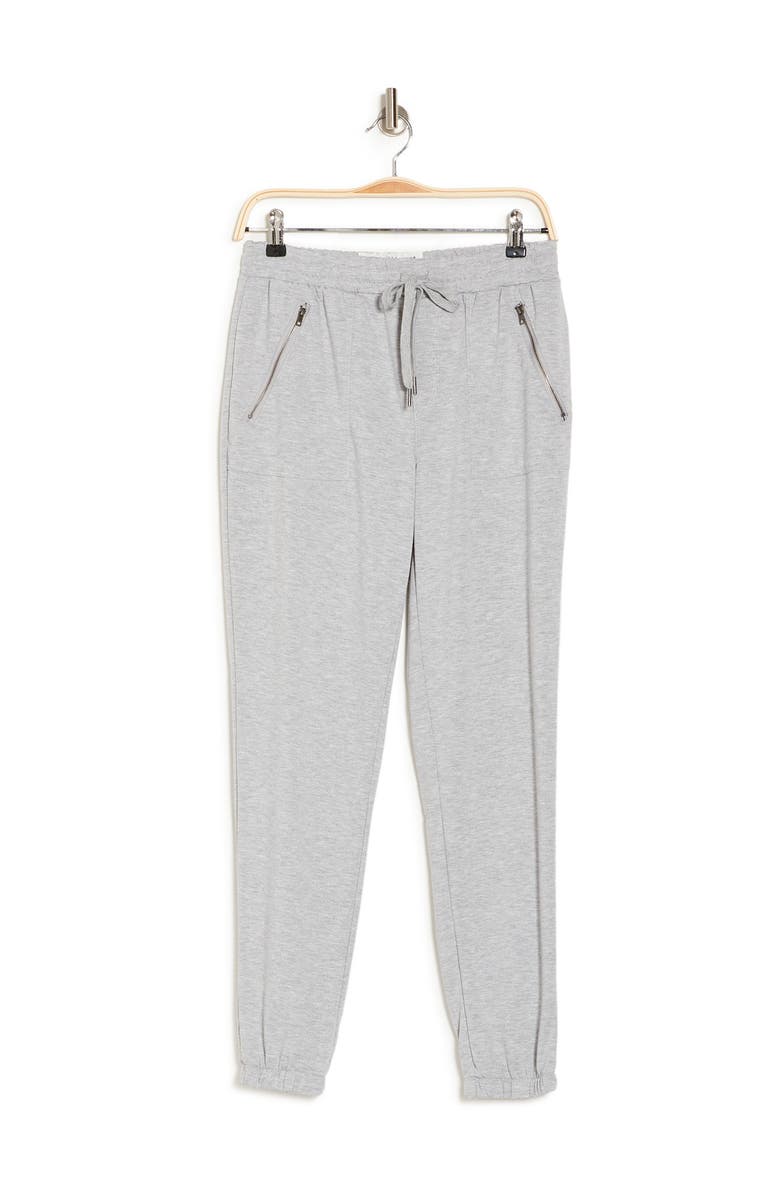 THE SWEATSHIRT PROJECT Zip Pocket Drawstring Joggers, Alternate, color,