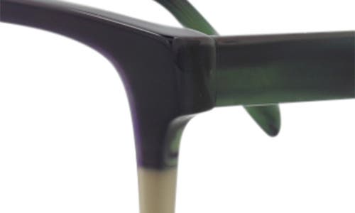 Maui Jim 56mm Square Optical Glasses In Black