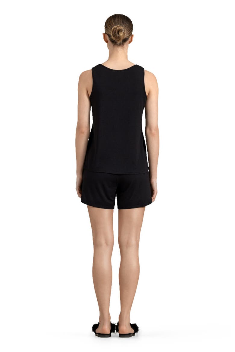 Riara Women's pajamas, Alternate, color, Black