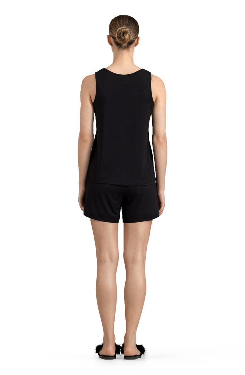 Togas Riara Women's pajamas, Alternate, color, Black