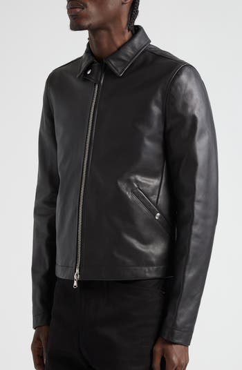 【HI FI FNK】Ian Leather Jacket JKEEFER Ian Leather Jacket | Nordstrom