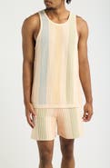 MAVRANS Sliced Knit Tank Top